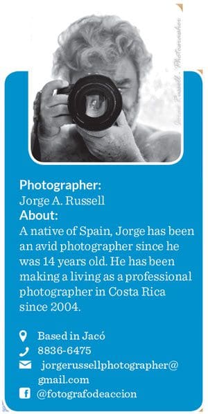 Biografia do fotógrafo: Jorge A. Russell