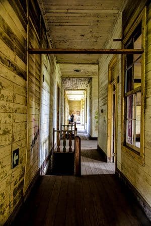 Costa-Rica-Haunted-Hospital-Sanatorio Duran Hallway