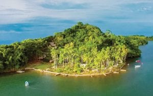 Ecolodge-Isla-Chiquita-תיירות אקולוגית בקוסטה-ריקה