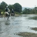 L'écotourisme-est-le-Costa-Rica-Camino-Osa-l'équitation-la péninsule d'Osa