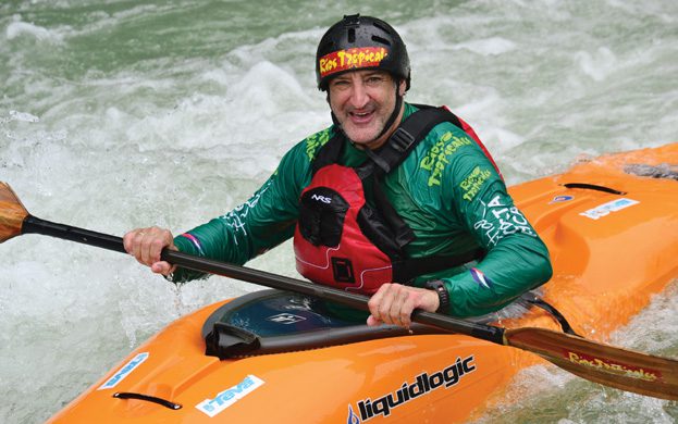 Rafael-Gallo-Rios-Tropicales-owner kayaking-Ecotourism-pioneer