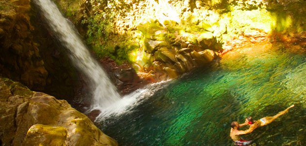 Wasserfall Rincon de la Vieja-Oropendula