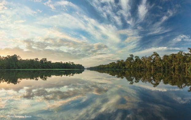 Tortuguero-Sunrise-nachhaltiger-Tourismus-Gregory-Basco