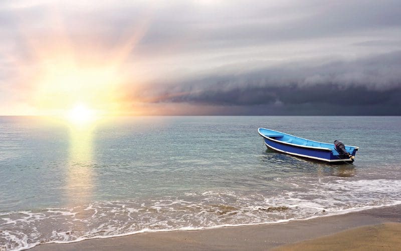 Costa-Rica-rainy-season-sunset