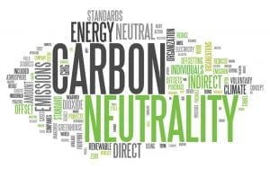 Neutralité carbone carbone positif