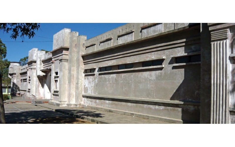 avant la restauration du musée du guanacaste au libéria costa rica