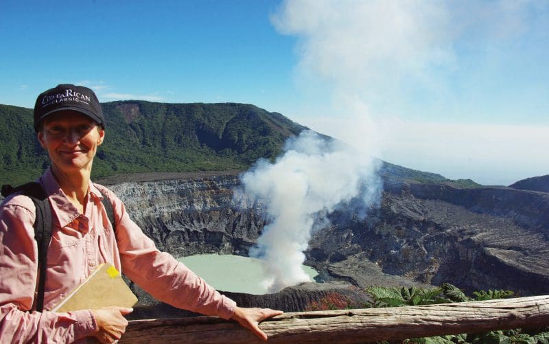 Besuch des Vulkans Poas in Costa Rica