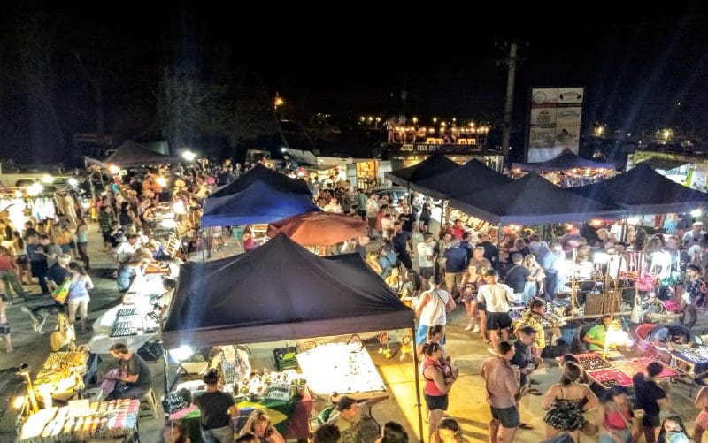 tamarindo night market