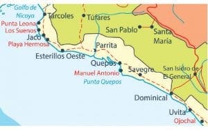 אזורים למגורים ולרכוש נדל"ן בקוסטה ריקה