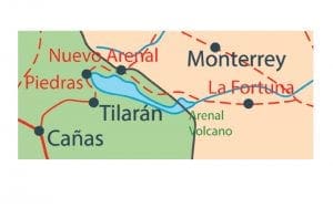 Arenal-Bereich bereit für Ihren Immobilienkauf in Costa Rica