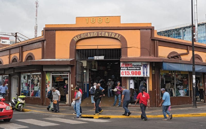 שווקים בקוסטה ריקה