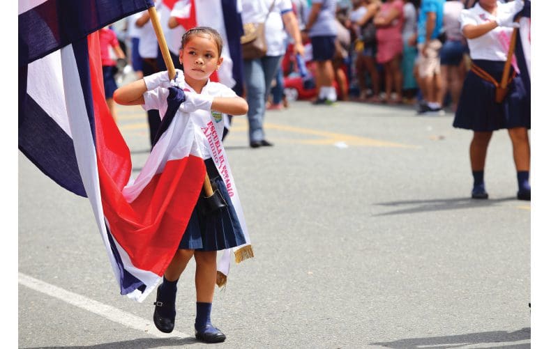 bandera de costa rica