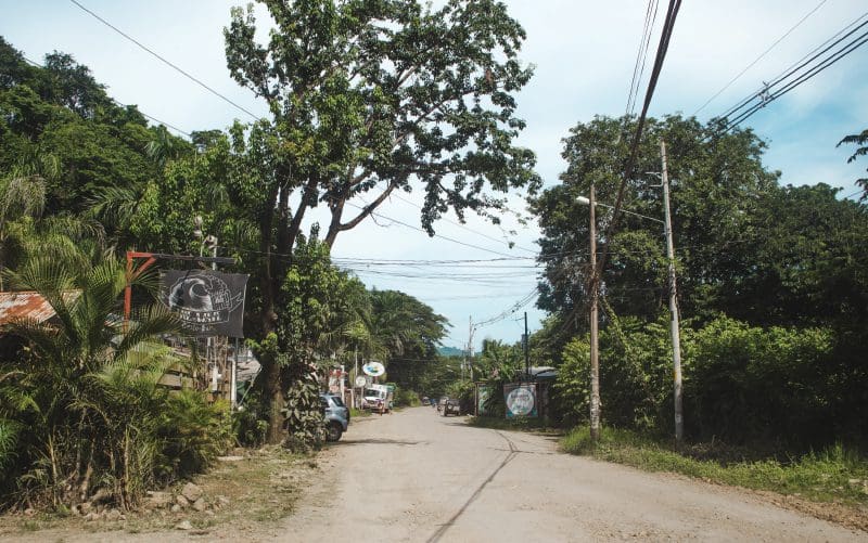 road in santa teresa