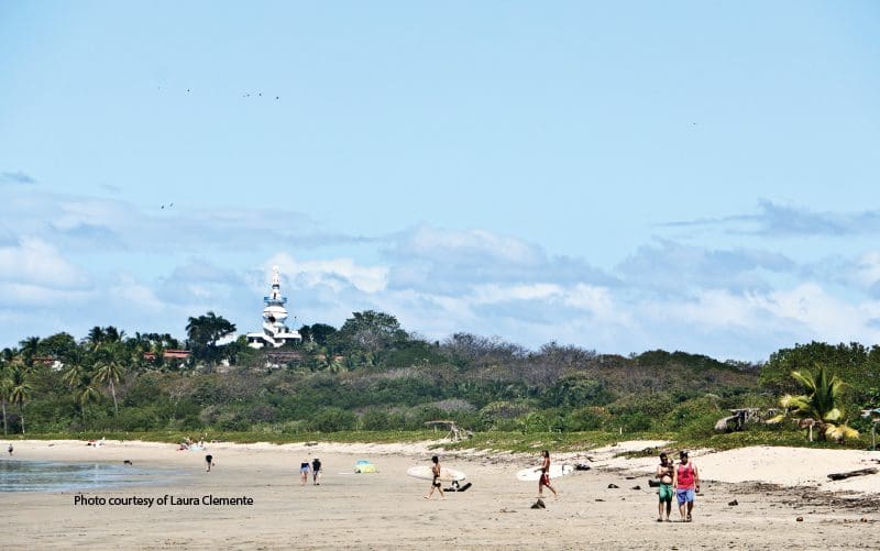 Playa Guiones nosara קוסטה ריקה