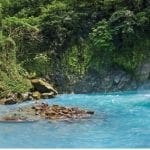 rio celeste waterfall costa rica