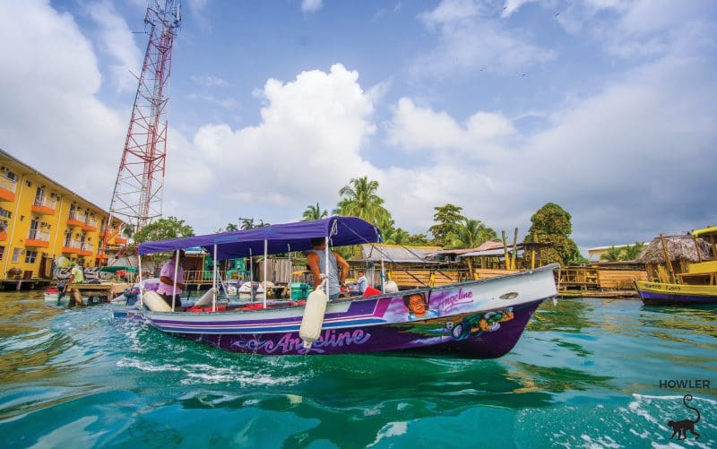 boat-taxi-bocas-del-toro-panama