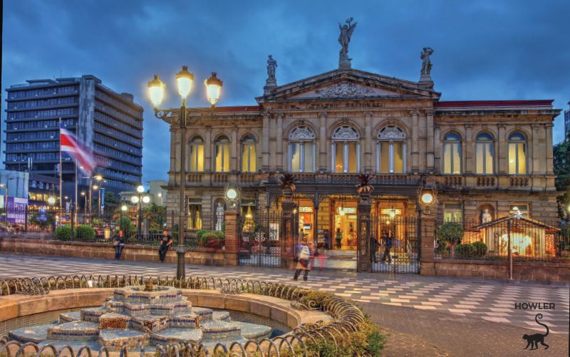 national theater of costa rica National Symphony Orchestra of Costa Rica