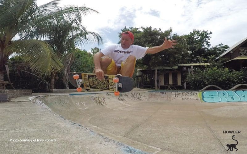 faire du skate au costa rica