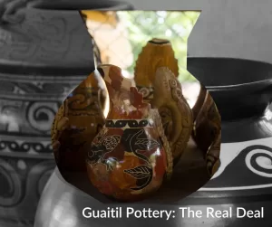 Guitil Pottery Original Costa Rica