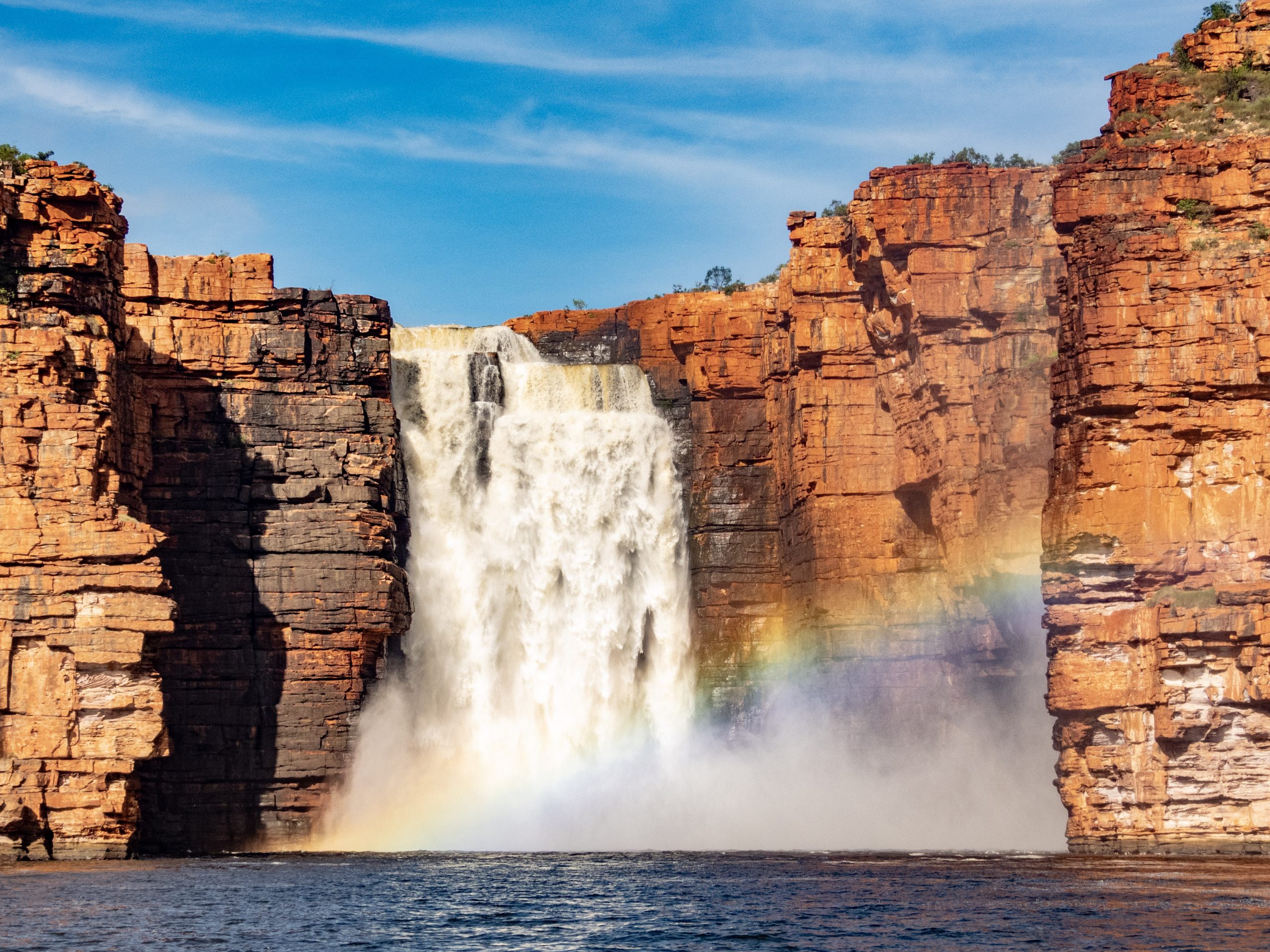 Oomara Falls, The Kimberley, Western Australia