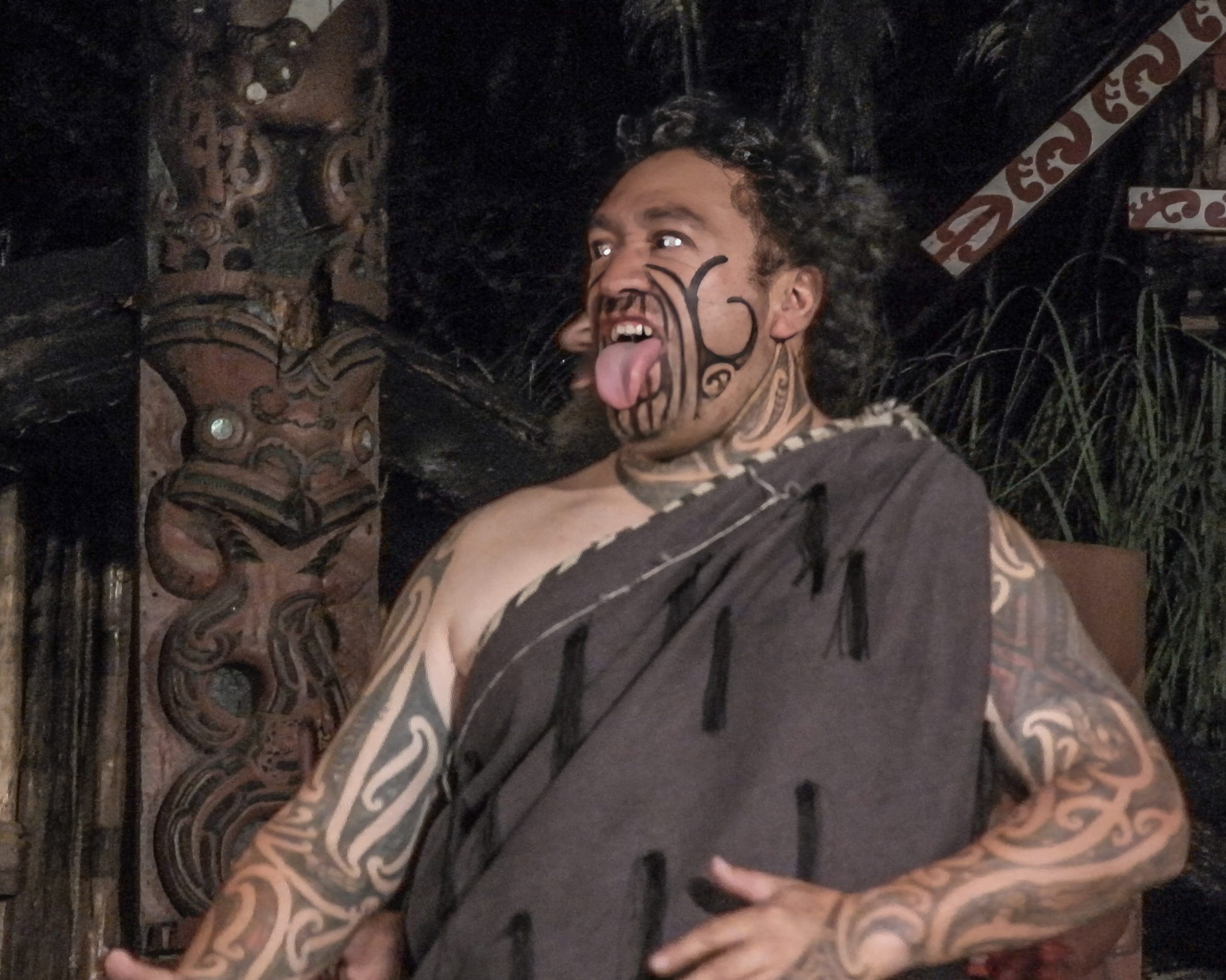 Haka maori