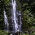 Karoll Orozco Calvo (over 10K IG) Waterfall: Paraíso Manantiales in Bajos del Toro Photographer: Alejandro Esquivel