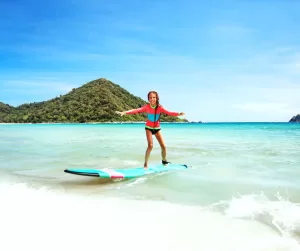 Apprendre à surfer
