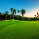 Tropical golf