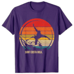 T-shirts Surf CR