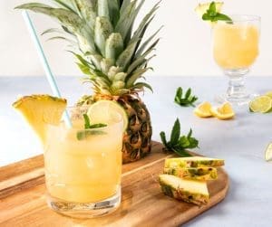 Bourbon Pineapple Smash