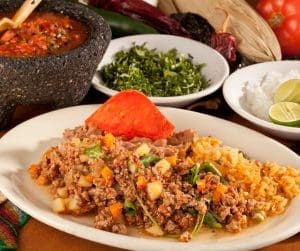 Picadillo de Arracache